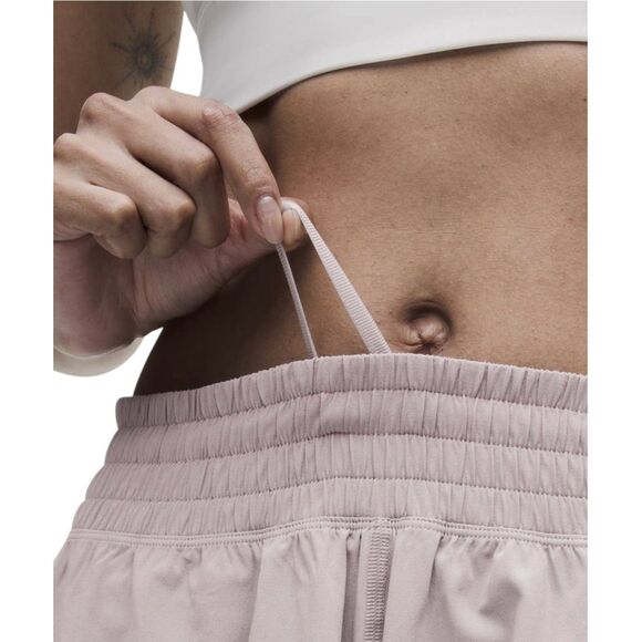 Lululemon Shake It Out High-Rise Running Short 2.5" Mauve Grey - Picture 8 of 8